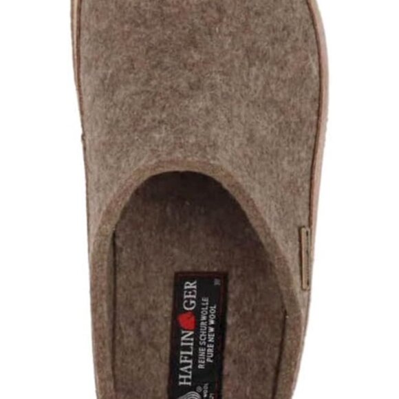 HAFLINGER Men's Blizzard Skane Clog EURO-40 US-9 EARTH - Picture 3 of 11